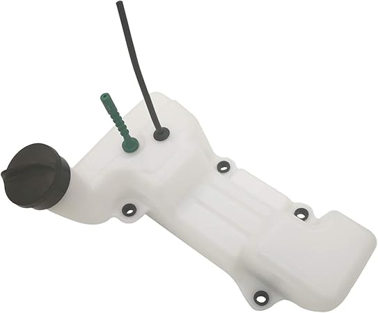 Depósito de Combustible con Tapa para Stihl FR350 FR450 FR480 FR480C FS400 FS450 FS480 Cortadora de césped Número Pieza 4128 350 0401