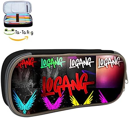 Daihe Case Logan Paul Maverick Pen Case Stationery Pouch Bag Case Cosmetic Makeup for School Supplies