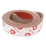 Red Label Abrasives 2 X 42 Inch 36 Grit Metal