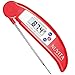 Nuvita Instant Read Digital Cooking Thermometer - Red