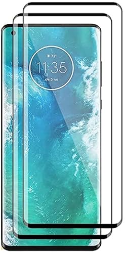 LEEKUANGSU 【2 Pack】 for Motorola Moto Edge Plus Glass Screen