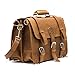 Saddleback Leather Co. Classic Leather Briefcase The Original Full Grain Leather Briefcase For Men Includes 100 Year Warranty