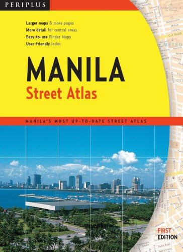 Manila Street Atlas First Edition (Periplus Street Atlas) Paperback – February 27, 2009
