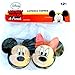 Disney Mickey Mouse and Minnie Mouse Antenna Topper Set