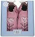 Robeez Tina Tulip Soft Sole Crib Shoe (Infant)