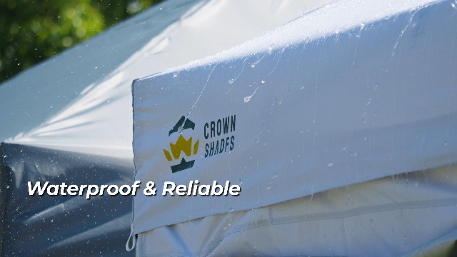 CROWN SHADES 10x10 Commercial Pop Up Canopy Tent Review: Portable Shelter with Sidewalls image 34