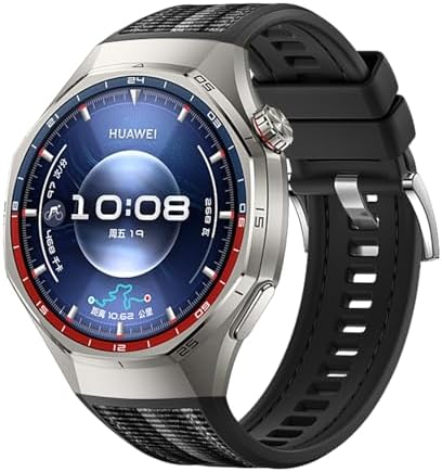 Amazon.com: VeveXiao Rugged Titanium Strap Compatible with Huawei