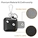 Fintie Case Cover for Tile Mate/Pro/Sport/Style/Cube Pro Key Finder with Keychain, Black