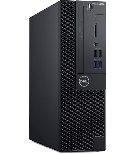 DELL OptiPlex 3070 i5 メ16GB SSD256 HD500 Amazon.com: Dell OptiPlex 3070 -SFF, Core i5-9500 3.0GHz, 16GB RAM