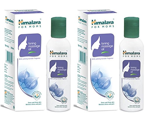 Himalaya Toning Massage Oil Pack Of 2