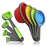 Measuring Cups and Spoons set, Collapsible