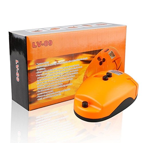 A-SZCXTOP 2-1 Line Laser Level Meter Mouse Type Horizontal & Verticalline Maker Device Tool Use to Civil Engineering or Construction Field.Hanging Pictures, Wall papering, Tiling