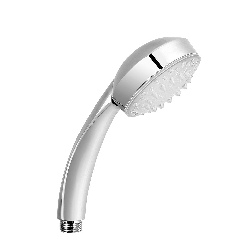 Yosoo LED Shower Head with 3 Colors Changing, Shower Head with Water Glow Light and Temperature Sensor in Bathroom