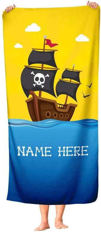 pirate towel