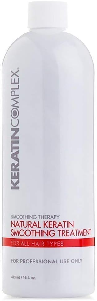 Keratin Complex Natural Keratin Smoothing Treatment 16oz With Beautify Comb