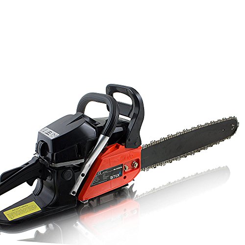 BITUXX Benzin Kettensäge Motorsäge 58ccm Motorkettensäge Säge 3,6PS 50,8cm 20Zoll – Bild 4