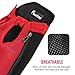 Pawaboo Pet Carrier Backpack, Adjustable Pet Front Cat Dog Carrier Backpack Travel Bag, Legs Out, Easy-Fit for Traveling Hiking Camping for Small Medium Dogs Cats Puppies, Medium, RED