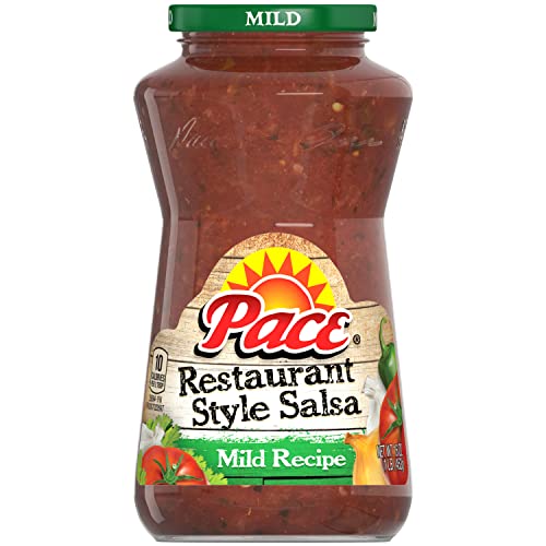 Pace Salsa, Restaurant Style, Mild Recipe, 16 oz Jar