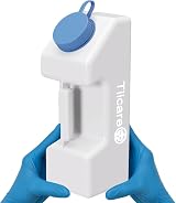 Tilcare Portable Urinals for Men Spill Proof Glow Lid 3000 ml 101 oz
