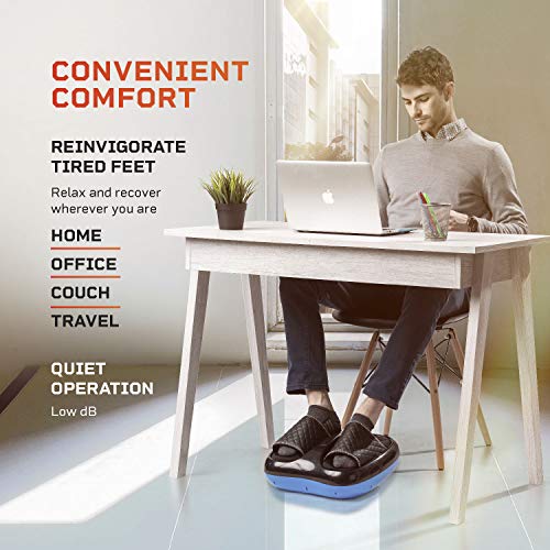 LifePro Shiatsu Foot Massager with Heat for Pain Relief, Circulation, Plantar Fasciitis, Diabetic Neuropathy… - Image 7