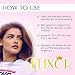 Under eye bags treatment dark circles under eye treatment - under eye patches (15 pairs) reduces dark circles, puffy eyes and under eyes wrinkles - elixor