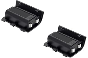 YUANHOT 2 Pack 1400mAh Rechargeable Battery Pack Compatible with Xbox Series X/S Controllers