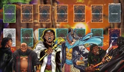 Amazon Abcplaymat1409 カスタム プレイマット 遊戯王 英語版 王家の生け贄 Pgd 墓守の長 Gravekeepers I トレカ 通販