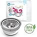 Premium Stainless Steel Mixing Bowls With Non Slip Bottom (Set of 5). Sizes- 8, 5, 3, 1.7, 0.75 QT. For Healthy Meal, Nesting and Stackable . With Special Bonus- Enjoy Decorated Recipe Book. Monka