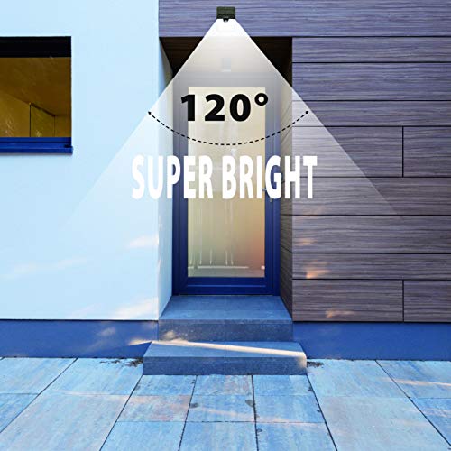 Velamp Dory: Wandlamp Op Zonne-Energie Met Bewegingsmelder - Afbeelding 5