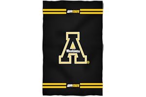 Vive La Fete Bath Towels 100% Polyester Appalachian State Mountaineers Premium Black Beach Bath Towel 31 x 51 - Towels for Spa & Beach