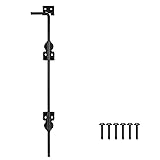 YONSIN 18" Cane Bolt Heavy Duty Drop Rod Gate