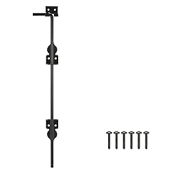 YONSIN 18" Cane Bolt Heavy Duty Drop Rod Gate