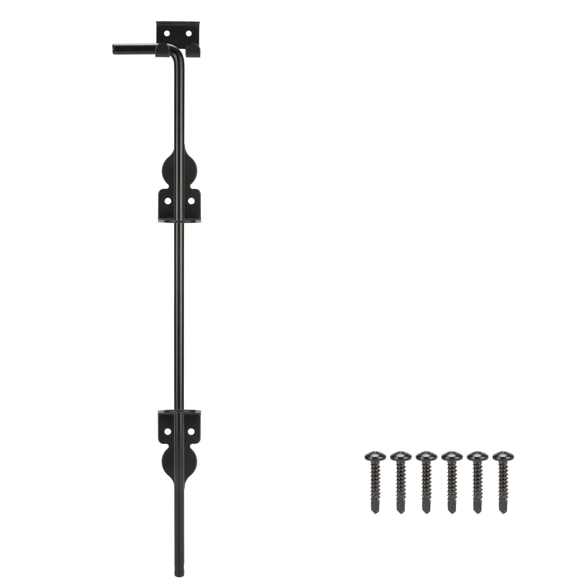 YONSIN 18" Cane Bolt Heavy Duty Drop Rod Gate