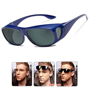 Wear Over sunglasses for men women Polarized lens