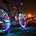 LEDMO Rechargeable Bicycle Rim Multicolor LED Lights
