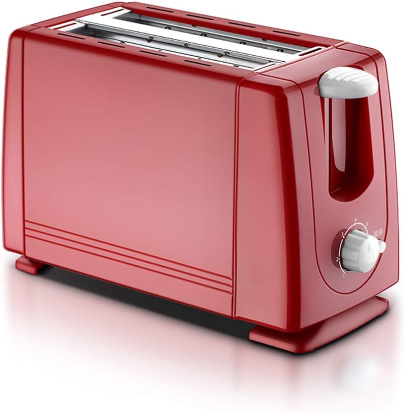 Toaster, Bread Clip, Reheat Defrost Mid-Cycle Cancel Options, Auto Shut-Off,220V Automatic Household Electric Bread Toaster Including Frying Pan Breakfast Maker Machine