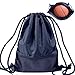 Drawstring Backpack Bag String Waterproof Sackpack Sport Gym Backpacks Nylon