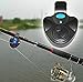 IFLYING Electronic LED Fishing Bite Alarm Bell Clip on Fishing Rod