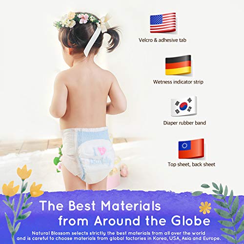 Natural Blossom Pullup Underwear and Potty Training Pants, Size 5 (26