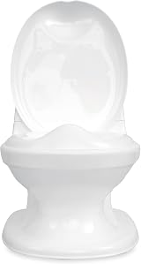 Nuby My Real Potty - Realistic Mini Potty with Flush Sound & Anti-Slip Base view 4