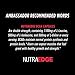 DOUBLE STRENGTH NutraEdge BCAA Capsules, Easy to Swallow, 2100mg per Serving - Support Healthy Muscle Growth and Strength, Maximize Normal Energy and Endurance, with 100% Money Back Guarantee.