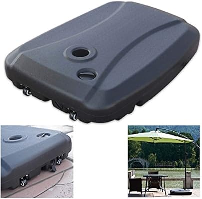 movable parasol base