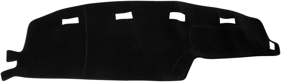 Hex Autoparts Dash Cover Mat Dashboard Pad for 94-97 Dodge Ram 1500 2500 3500 Truck (Black)