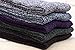 5 Pairs Thick Knit Cotton Boot Crew Socks For Women 5-9 WS19 (Mixed)