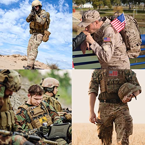 TACVEL Stay Weird Patch Embroidered Funny Badge Milltary Patch, Hook & Loop Patch for Caps, Backpacks, Clothes, Vest, Military Uniforms, Tactical Gears Etc