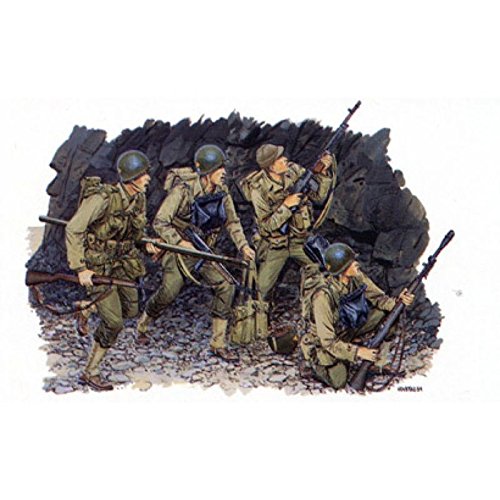 U.S. Rangers (Normandy 1944) - 1:35 Scale 6021