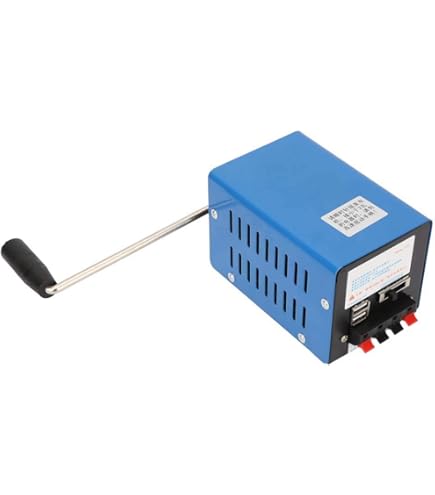 Générateur Manuel K-TOR Powerbox 50 – 50 Watts, Léger, Idéal Survivaliste Et Camping