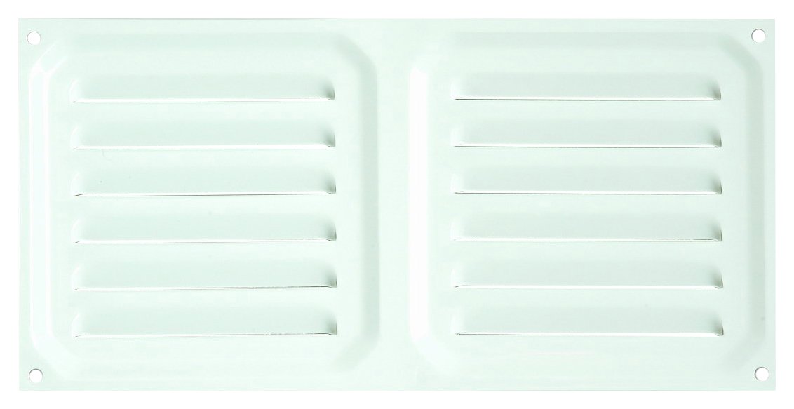 Brinox Grille with Ventilation Holes, White, B70230D