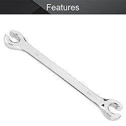 Utoolmart Flare Nut Wrench, 10mm x 12mm Metric
