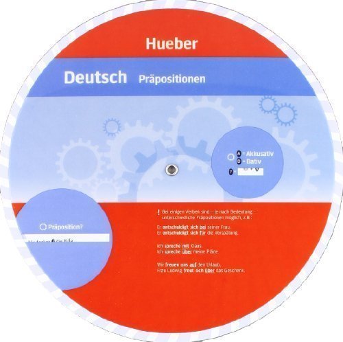 Wheel Deutsch Prapositionen Artikel Und Plural Published By Max Hueber Verlag 2008 Amazon Com Books